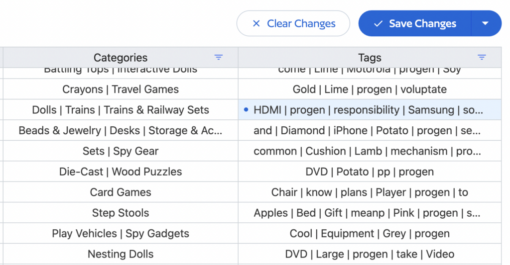 WooCommerce bulk stock management plugin