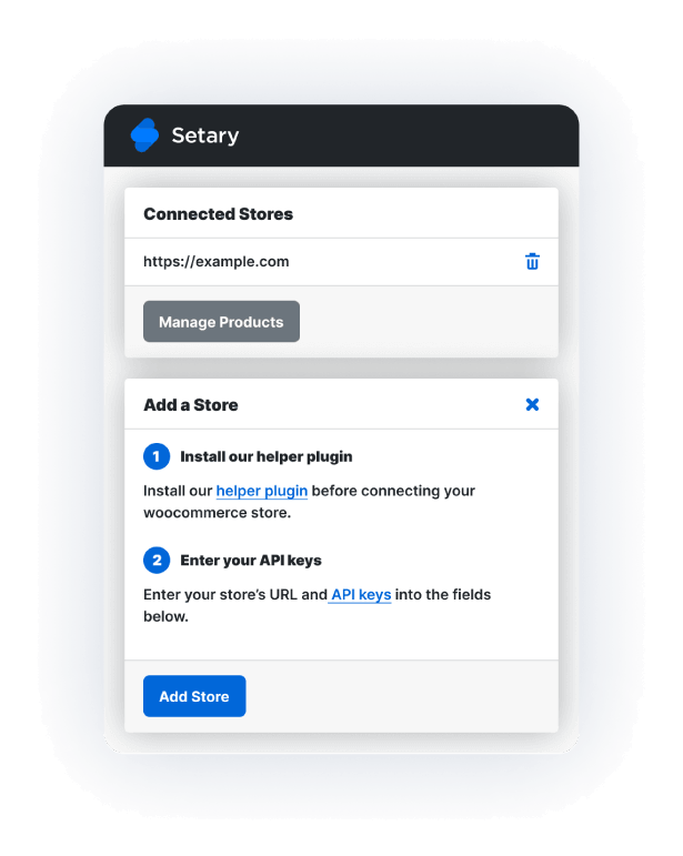 Manage multiple stores in WooCommerce