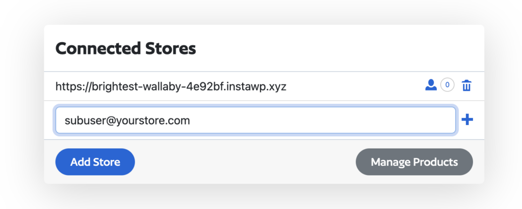 WooCommerce bulk stock management plugin