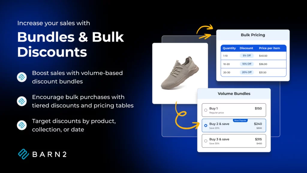 Barn2 Bundles & Bulk Discounts Shopify App