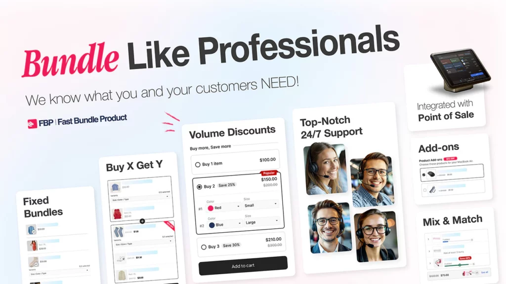 FBP | Fast Bundle Product