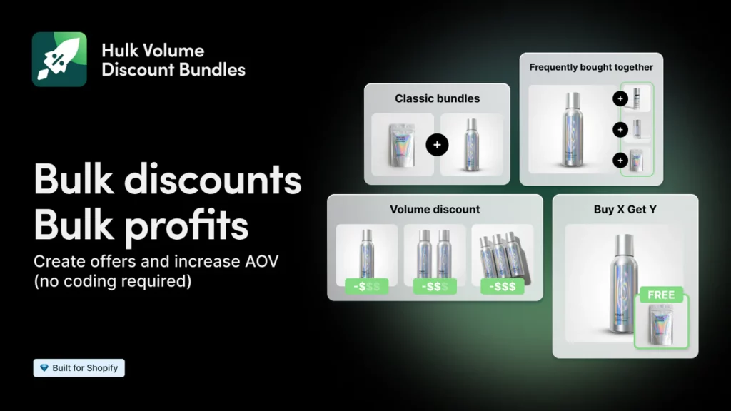 Hulk Volume Discount Bundles