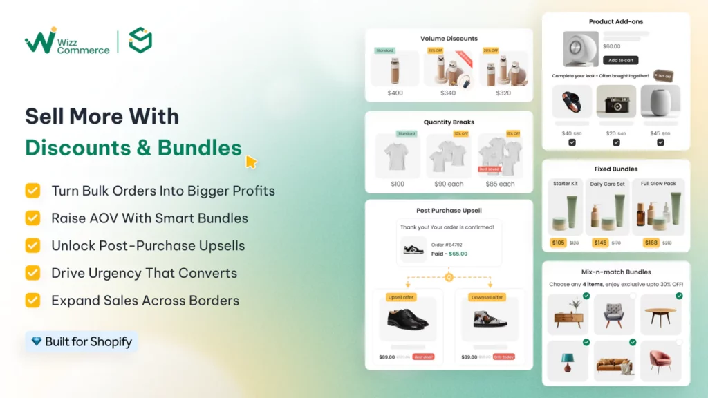 Snap Bundles Volume Discounts