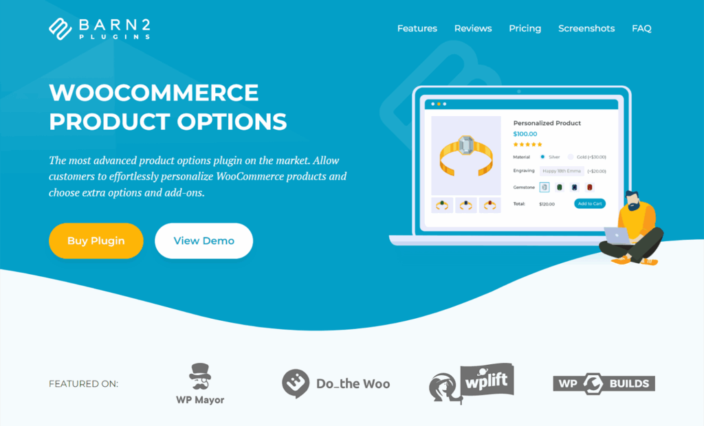 Best xWooCommerce product add-ons plugin