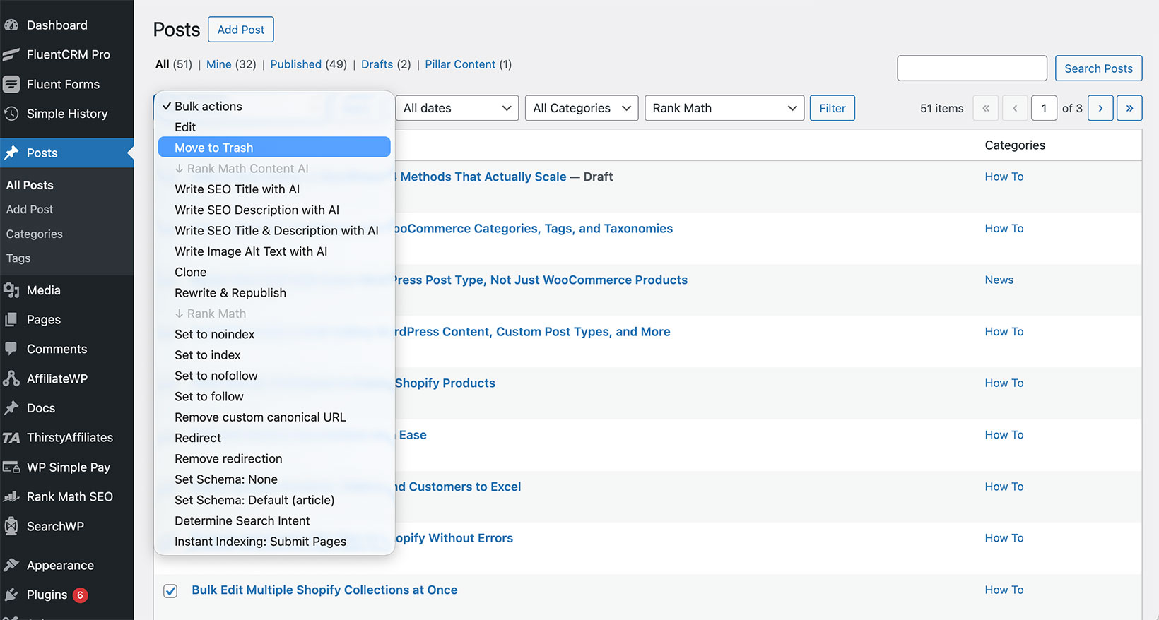 How to Bulk Delete in WordPress: 4 Methods That Actually Scale