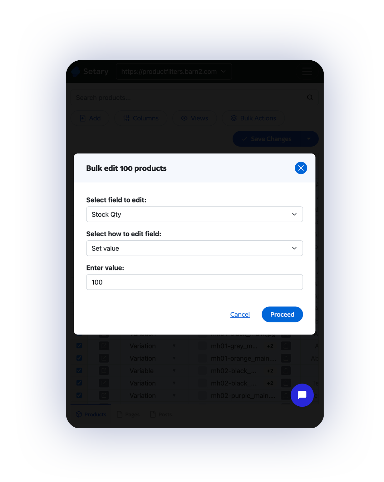 Unlimited WooCommerce product spreadsheet editor
