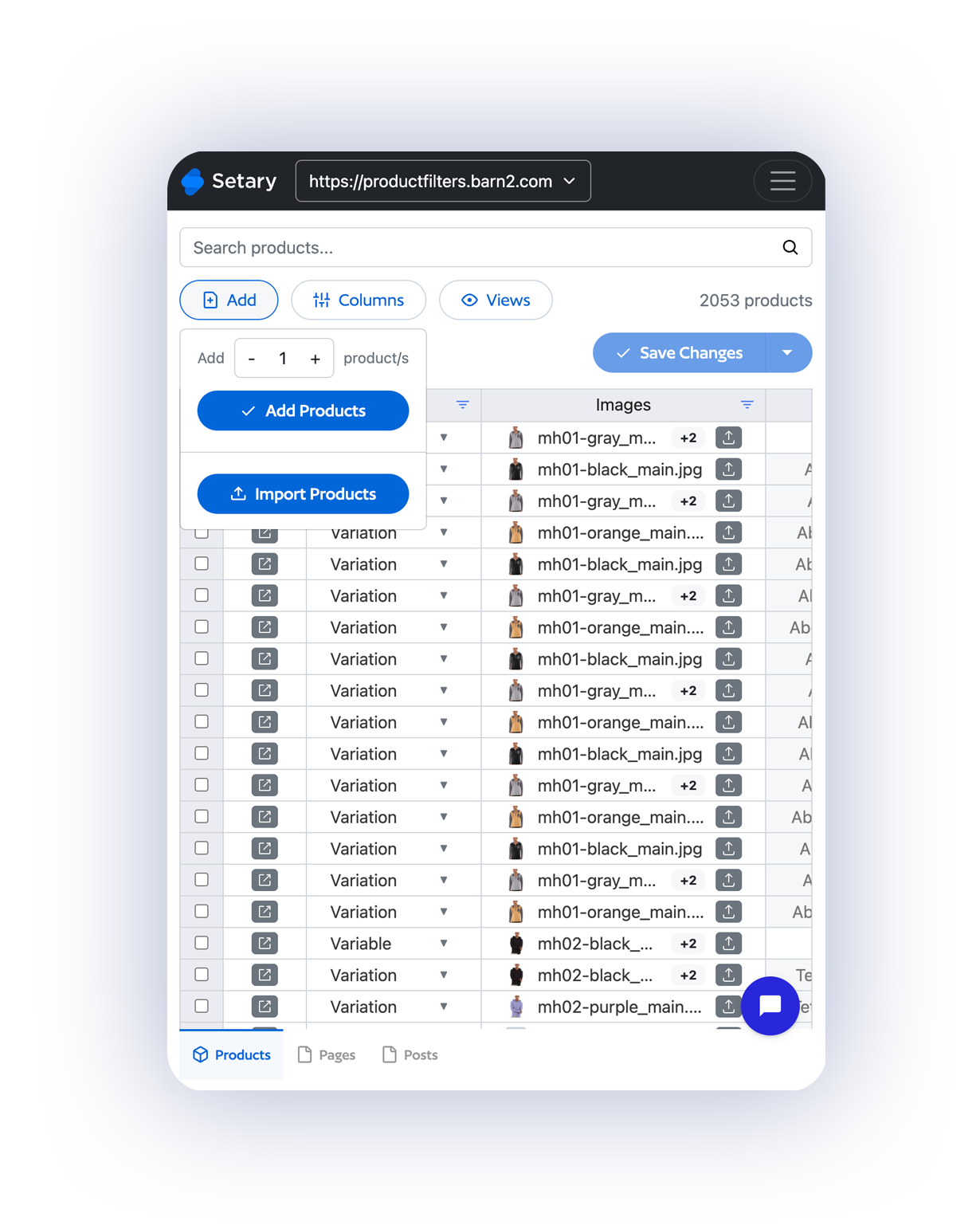 WooCommerce product CSV import export from spreadsheet